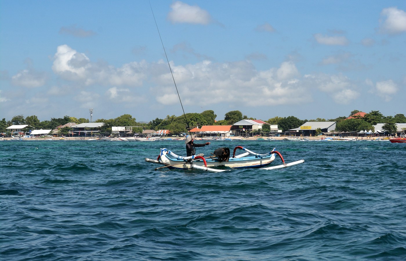 Perairan sekitar Karimunjawa